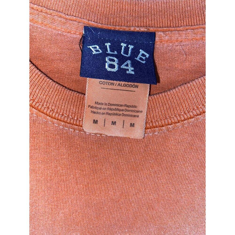 Blue 84 Orange Clemson Tigers College Football NCAA Classic T-Shirt Size Medium - Picture 3 of 7